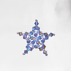  - Brooch Aquarius -  - Laiton argenté